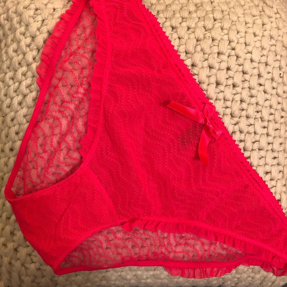 NWT Undiz back lace panties